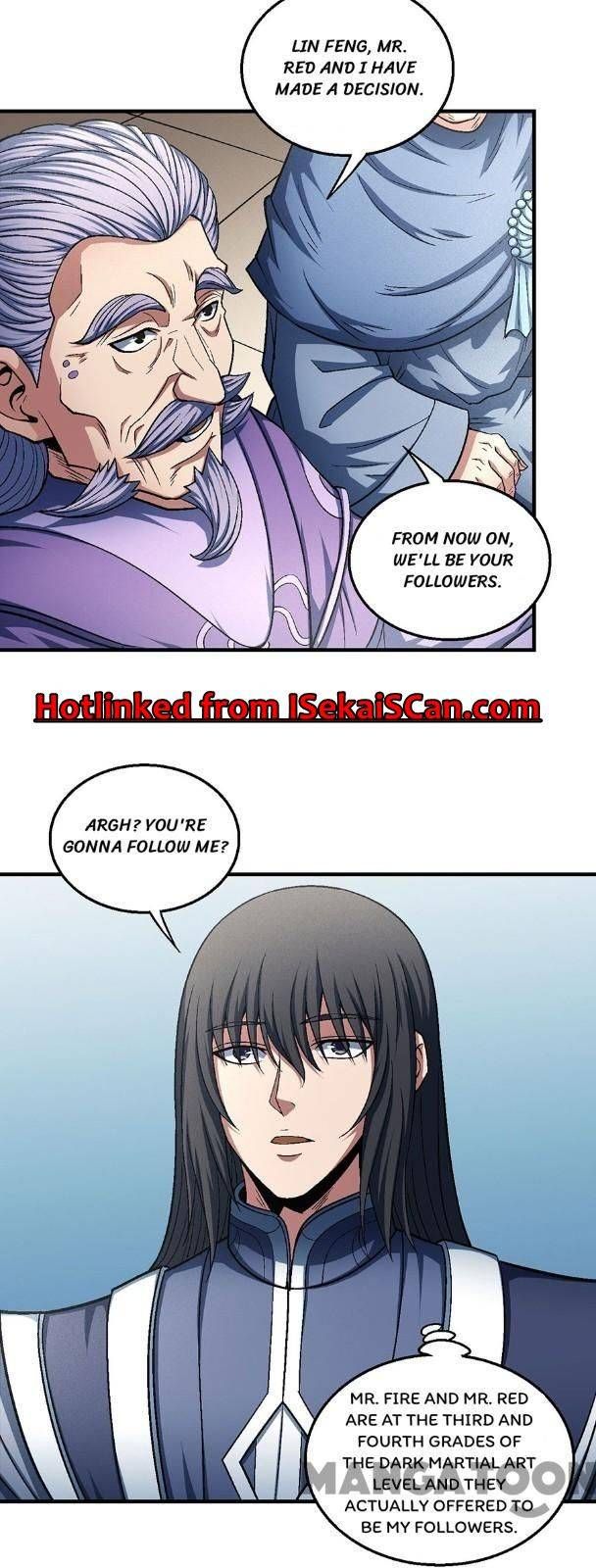 God of Martial Arts — Chapter 134 — page 7