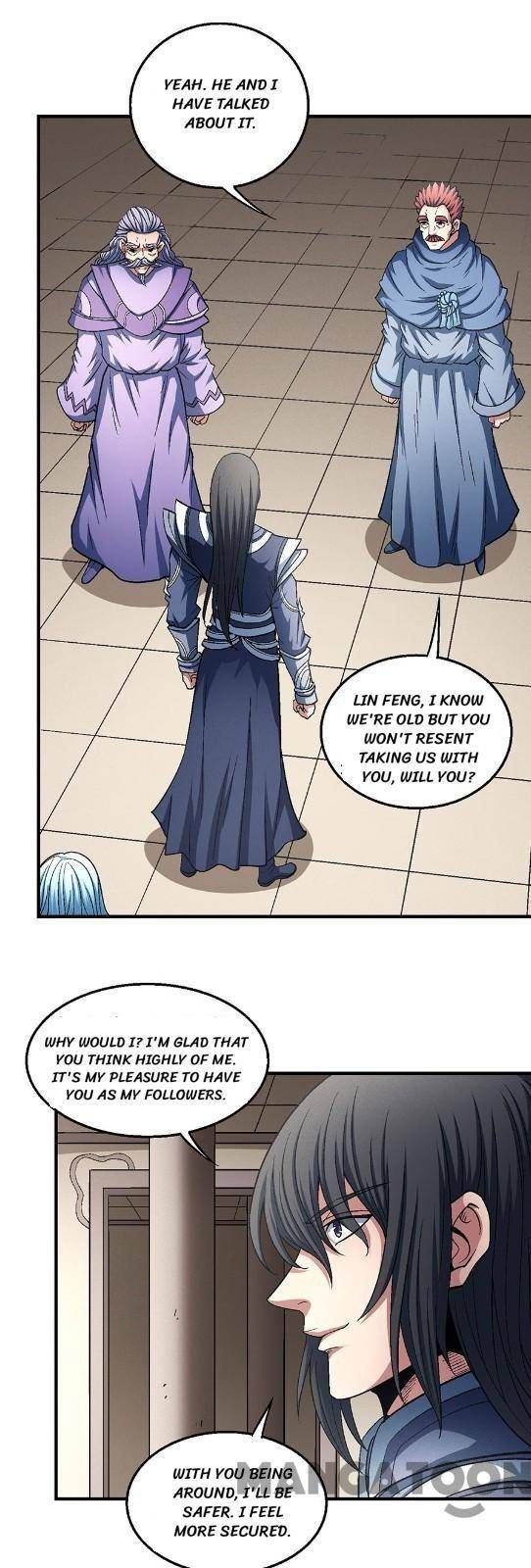 God of Martial Arts — Chapter 134 — page 8