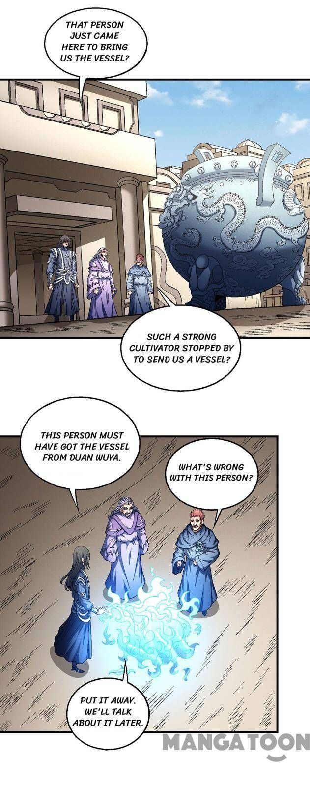 God of Martial Arts — Chapter 134 — page 16