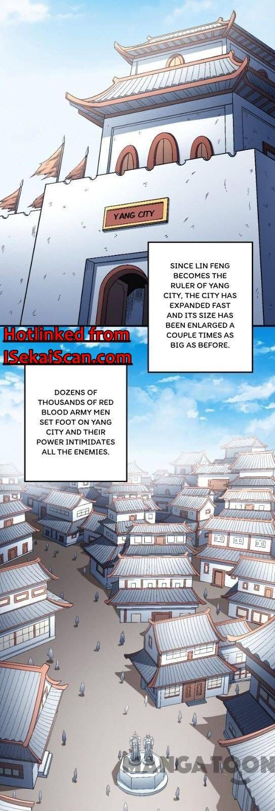 God of Martial Arts — Chapter 135.1 — page 3