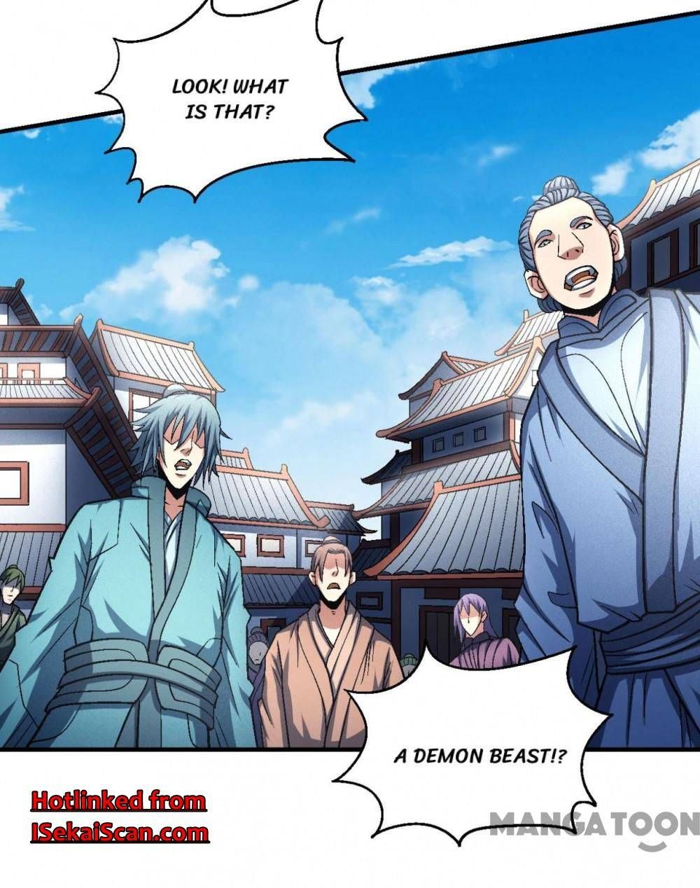 God of Martial Arts — Chapter 135.1 — page 7