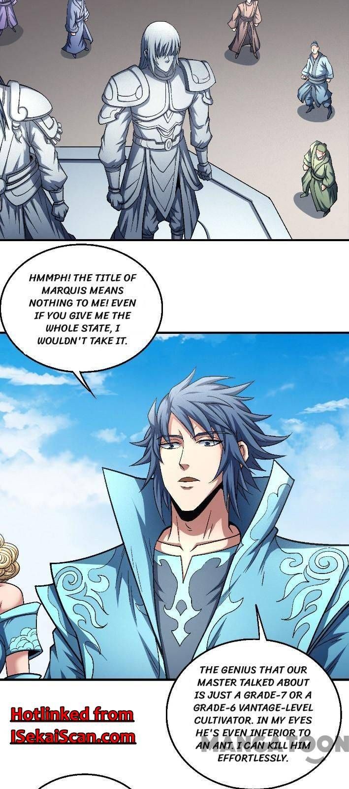 God of Martial Arts — Chapter 135.1 — page 10