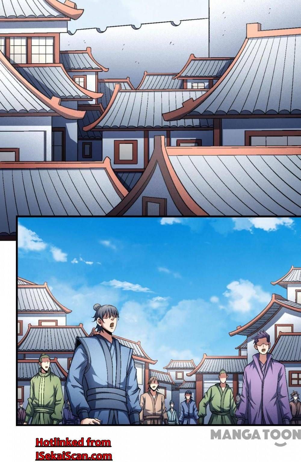 God of Martial Arts — Chapter 135.1 — page 13