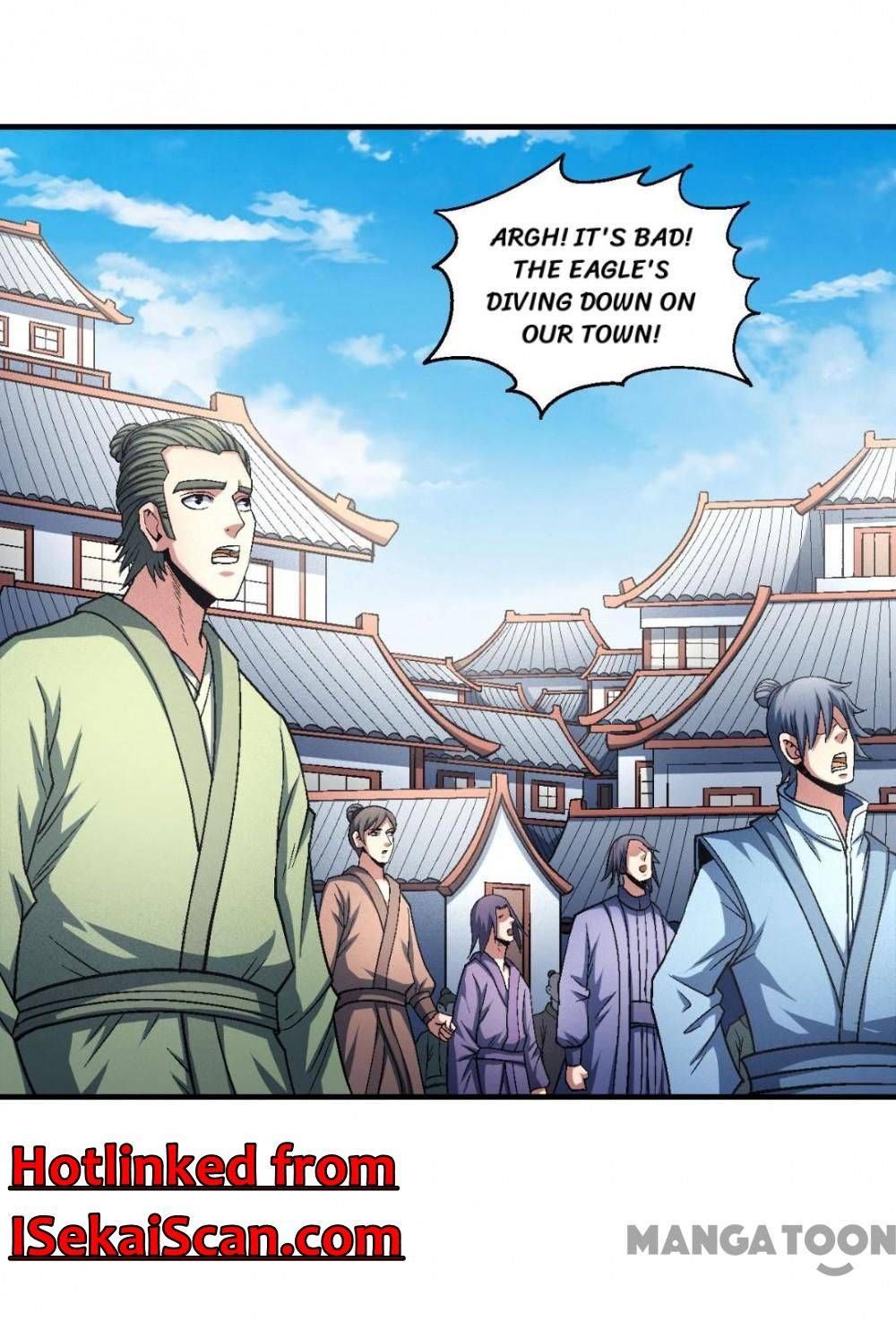 God of Martial Arts — Chapter 135.1 — page 16