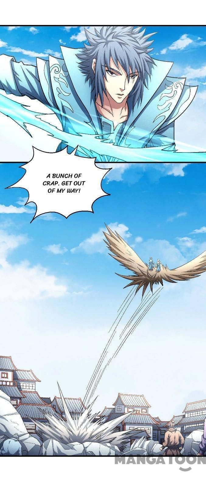 God of Martial Arts — Chapter 135.1 — page 21
