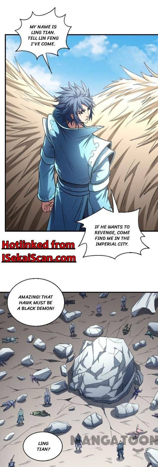 God of Martial Arts — Chapter 135.1 — page 22