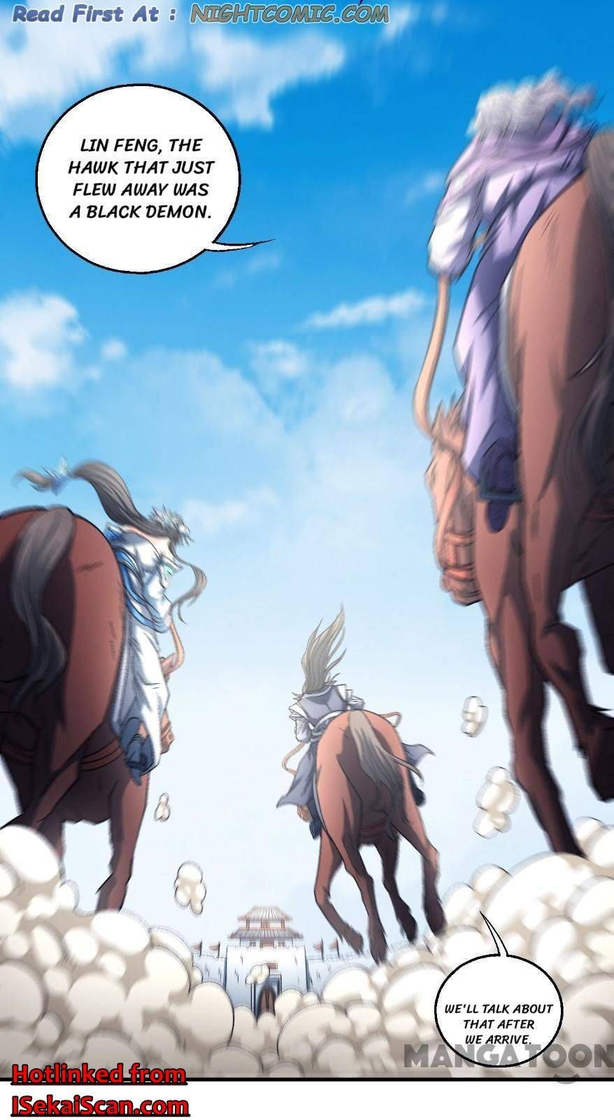 God of Martial Arts — Chapter 135.1 — page 24