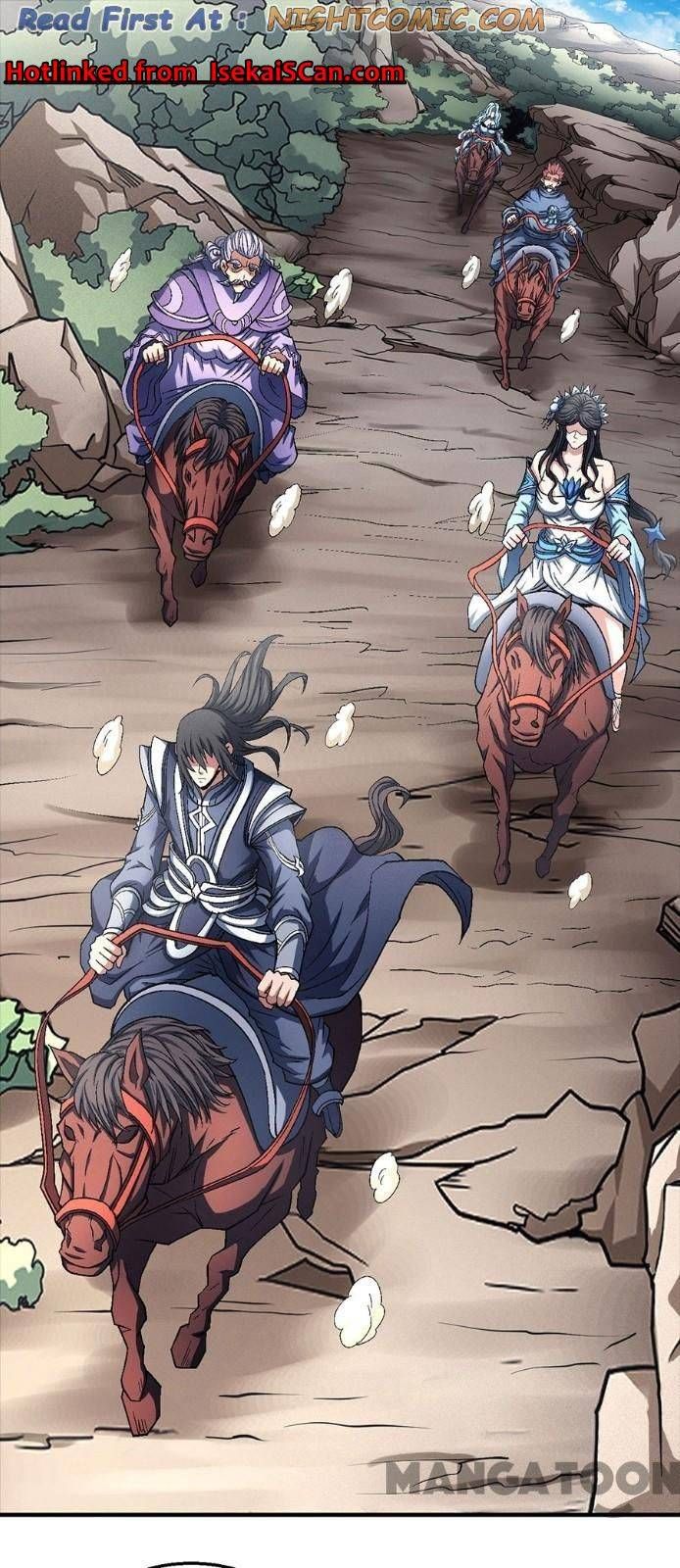 God of Martial Arts — Chapter 135.2 — page 1