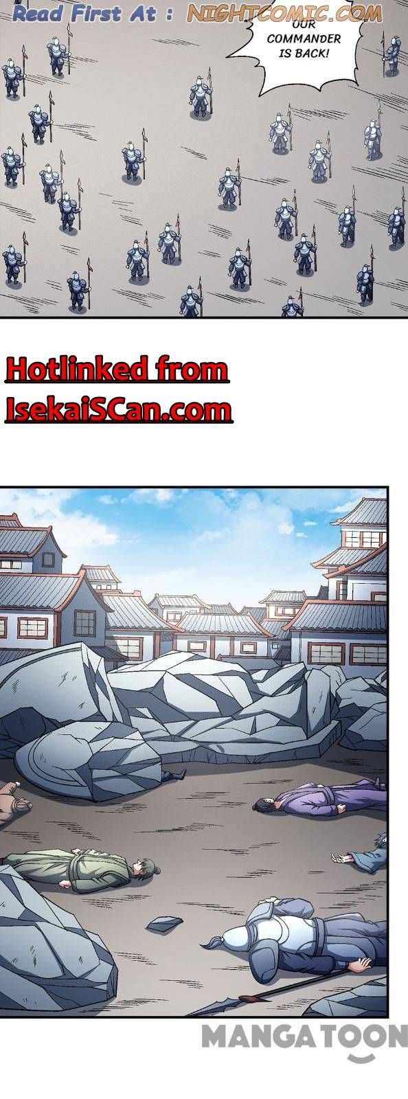 God of Martial Arts — Chapter 135.2 — page 3