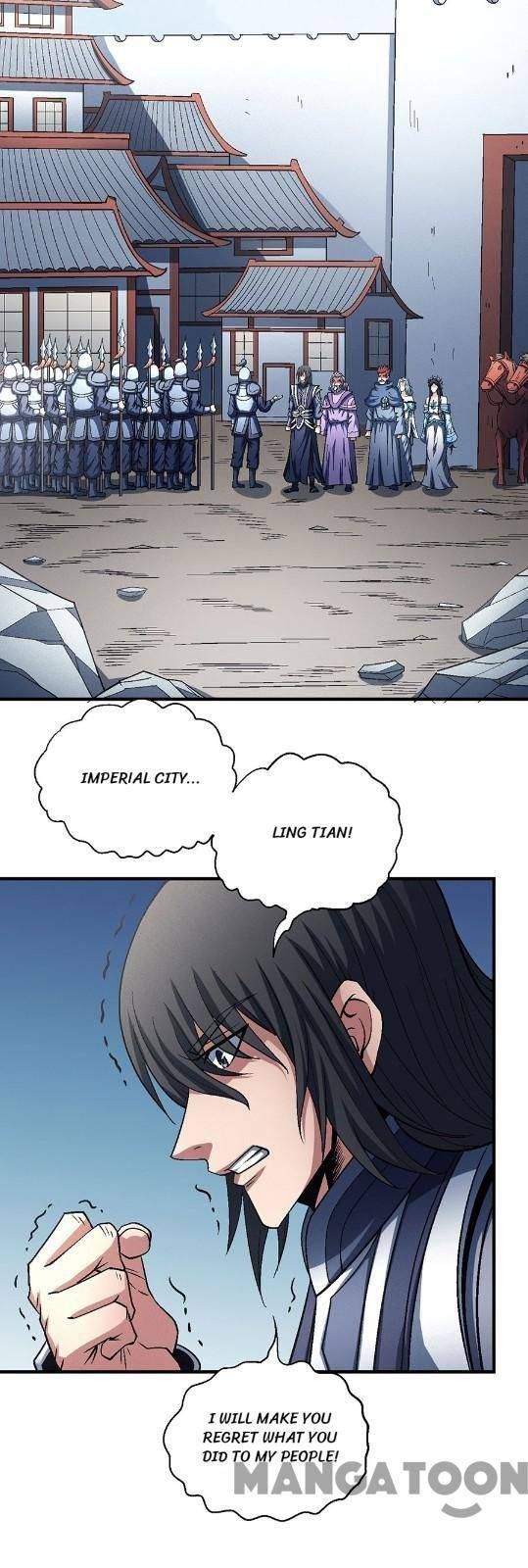 God of Martial Arts — Chapter 135.2 — page 5