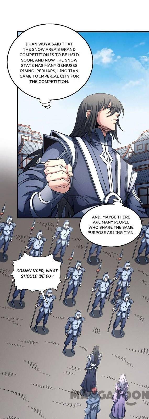 God of Martial Arts — Chapter 135.2 — page 6