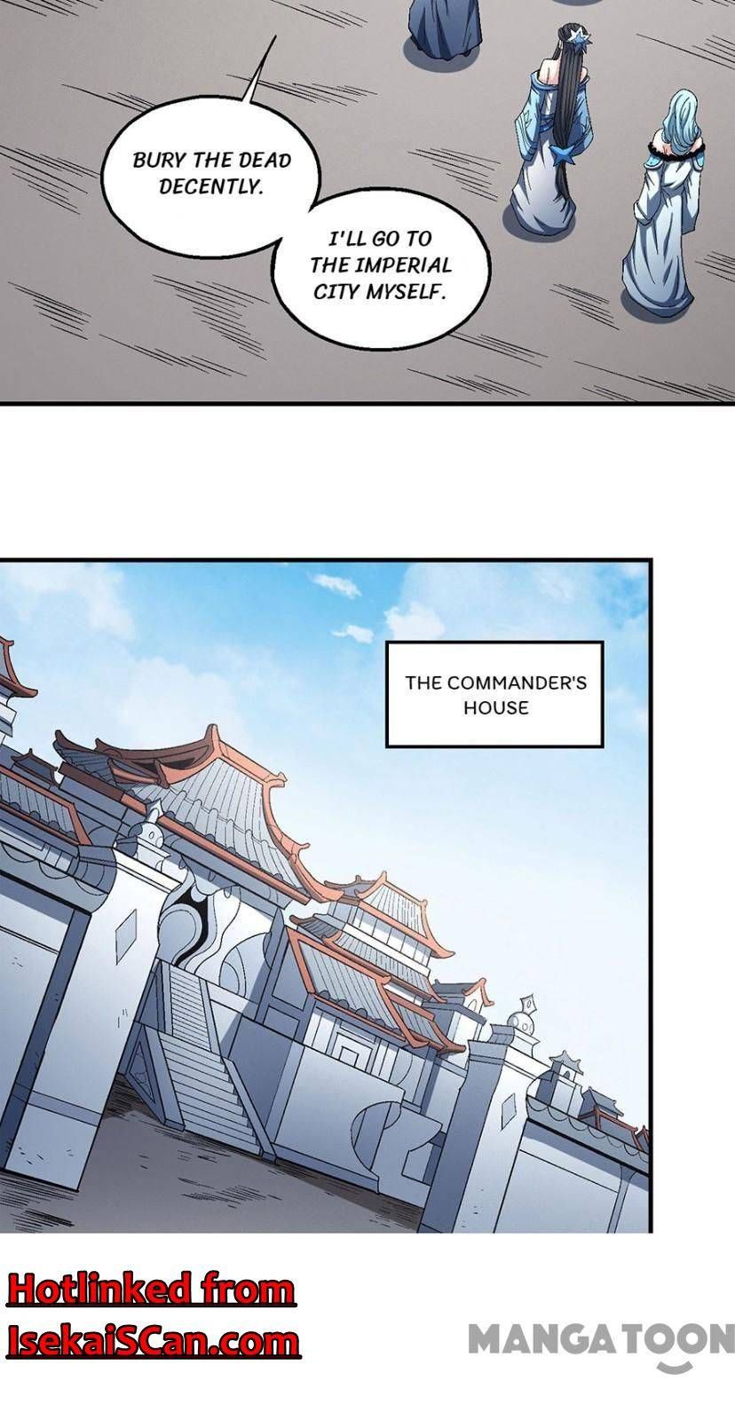 God of Martial Arts — Chapter 135.2 — page 7
