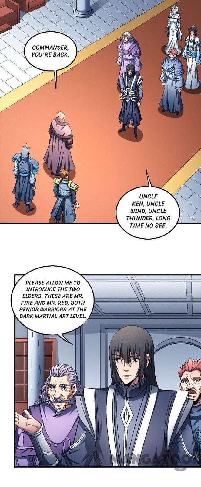 God of Martial Arts — Chapter 135.2 — page 8