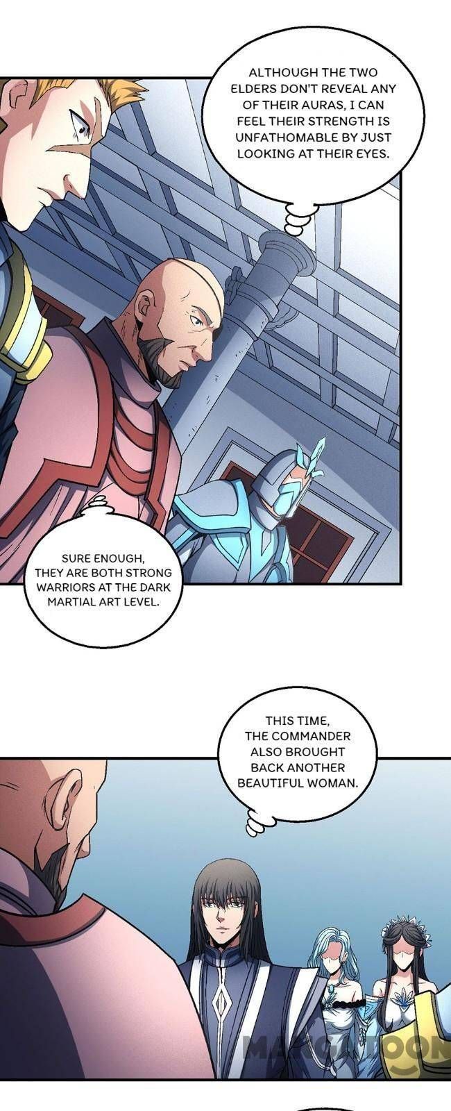 God of Martial Arts — Chapter 135.2 — page 9