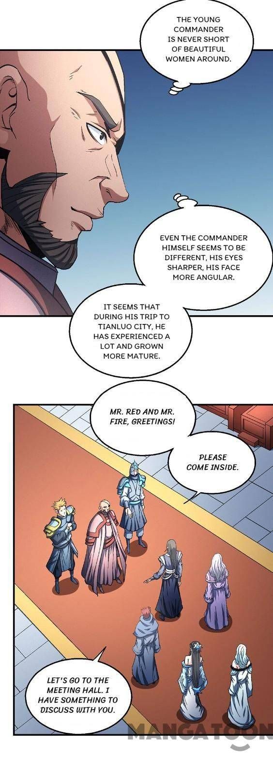 God of Martial Arts — Chapter 135.2 — page 10