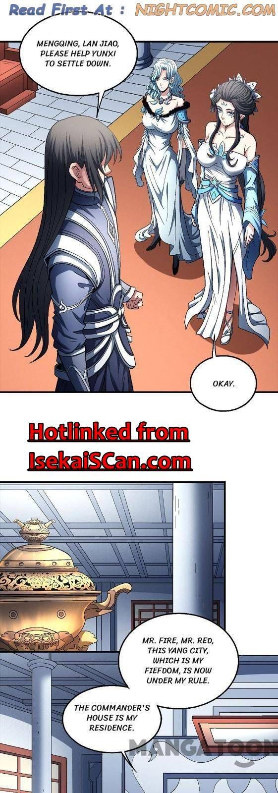 God of Martial Arts — Chapter 135.2 — page 11