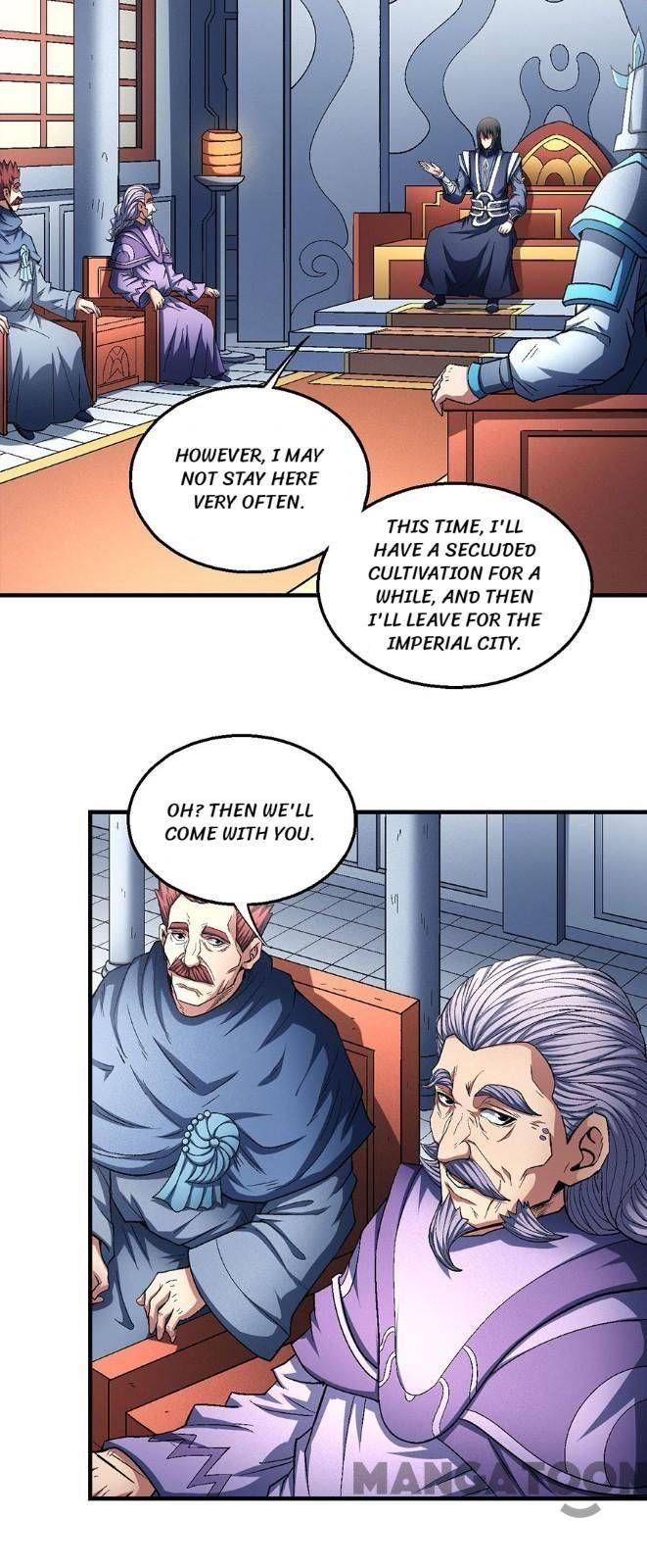 God of Martial Arts — Chapter 135.2 — page 12