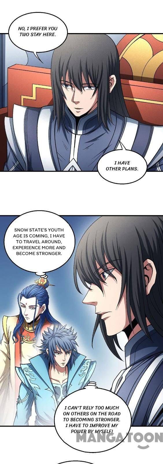 God of Martial Arts — Chapter 135.2 — page 13