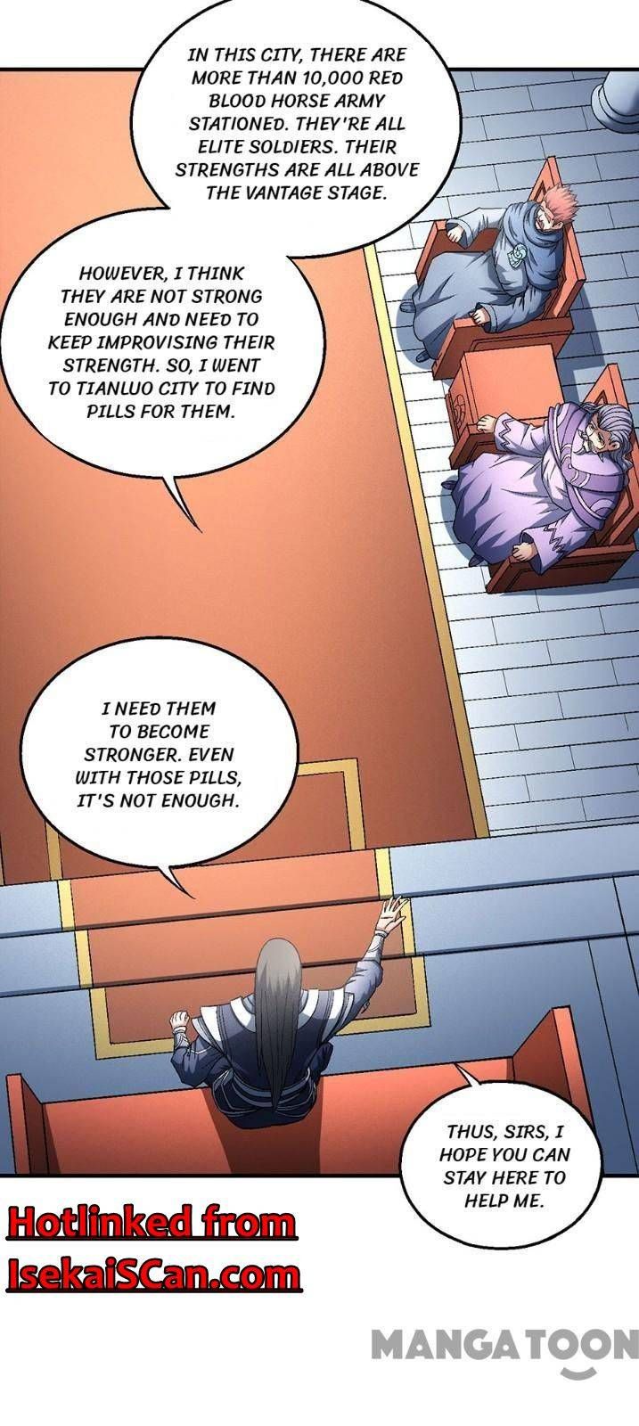 God of Martial Arts — Chapter 135.2 — page 14