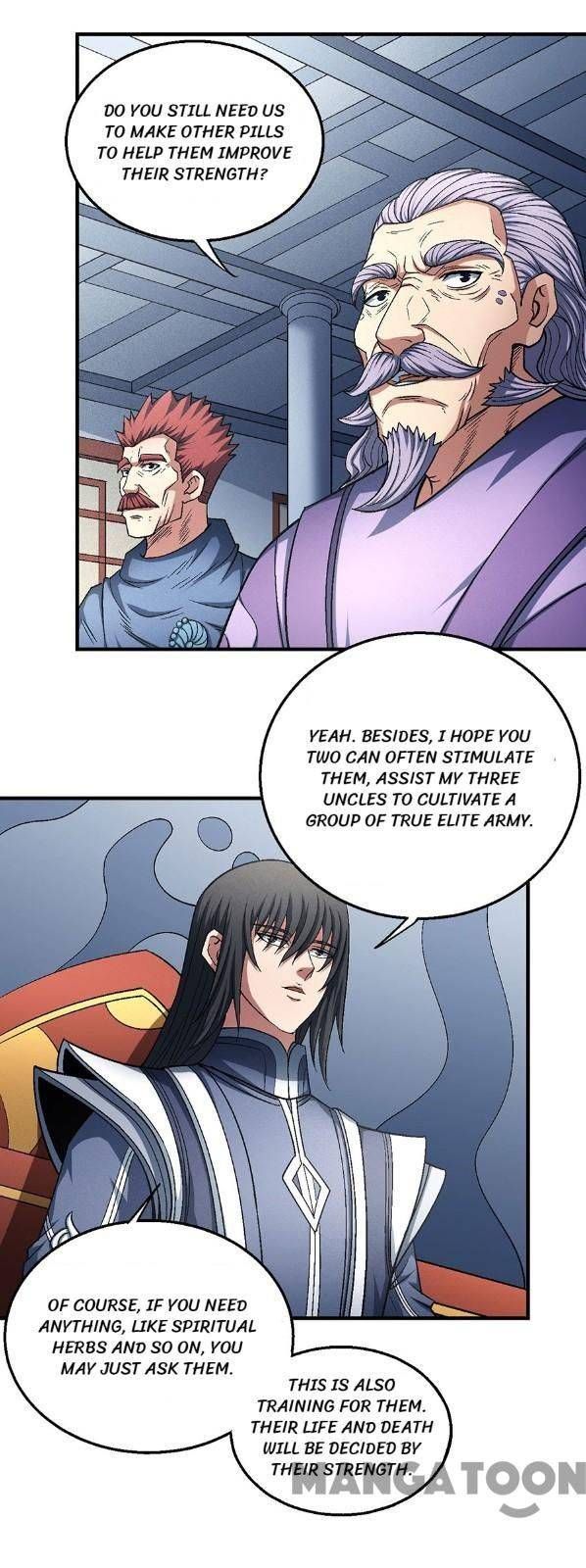 God of Martial Arts — Chapter 135.2 — page 15