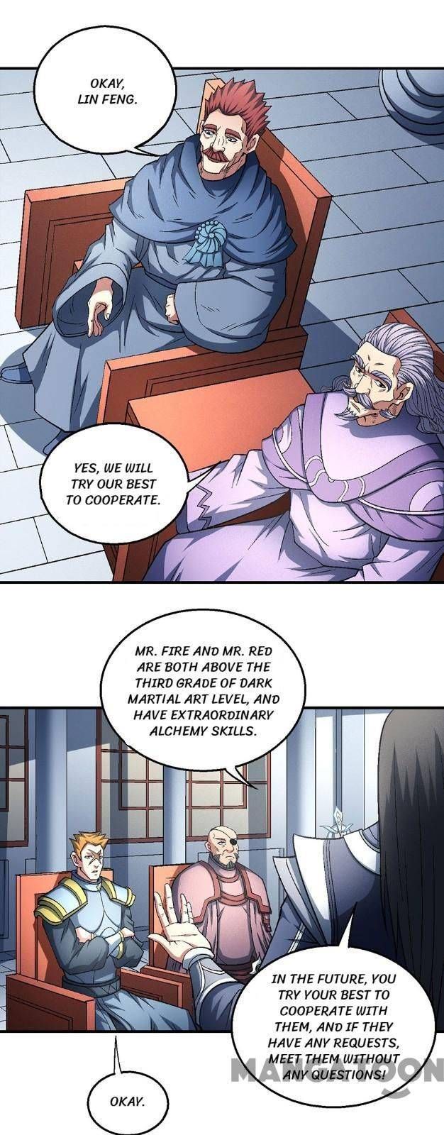 God of Martial Arts — Chapter 135.2 — page 16