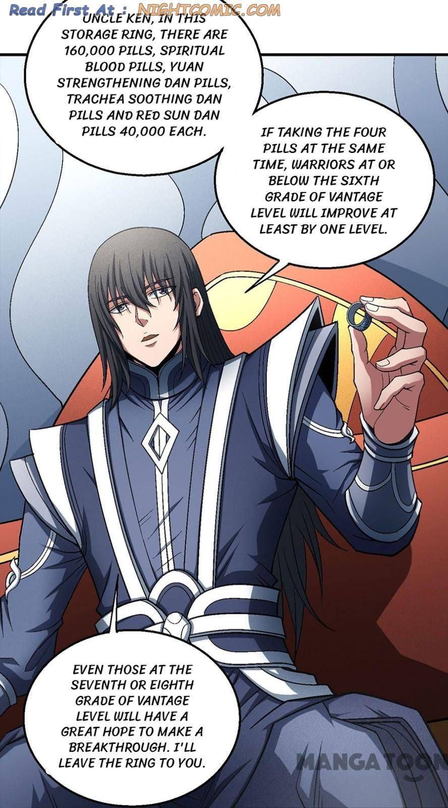 God of Martial Arts — Chapter 135.2 — page 18