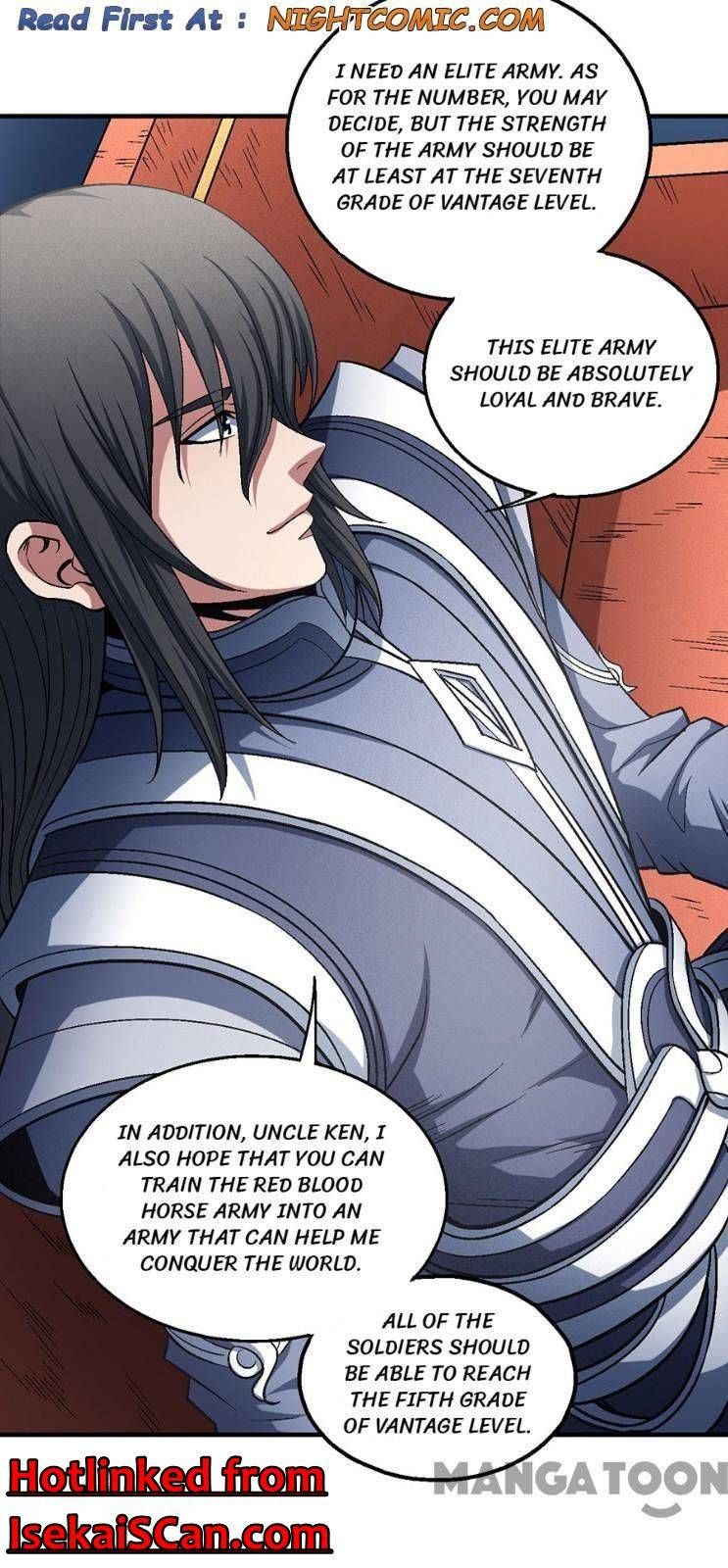 God of Martial Arts — Chapter 135.2 — page 20