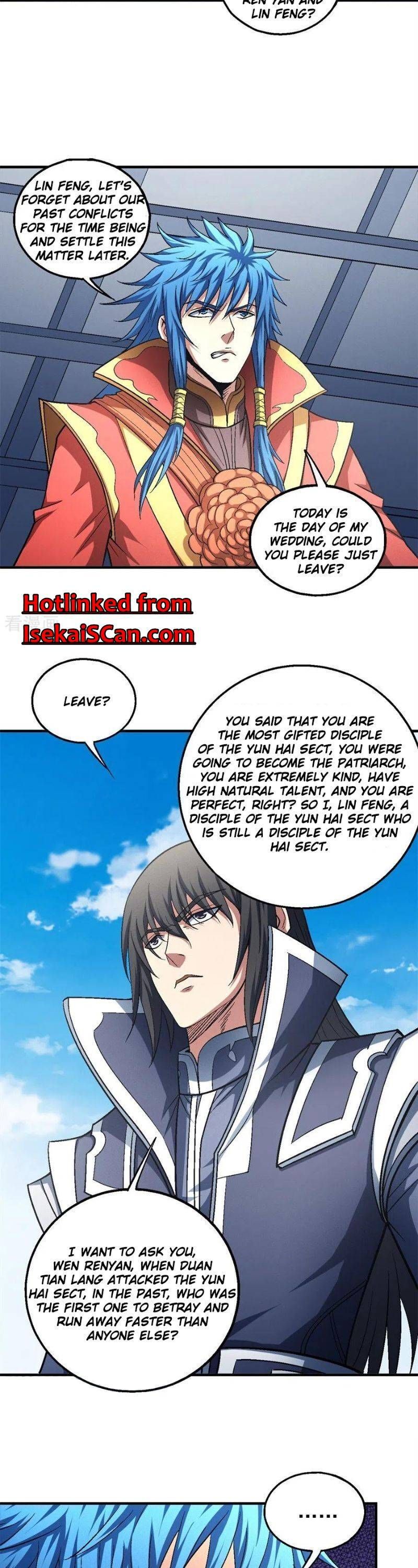 God of Martial Arts — Chapter 136.3 — page 3