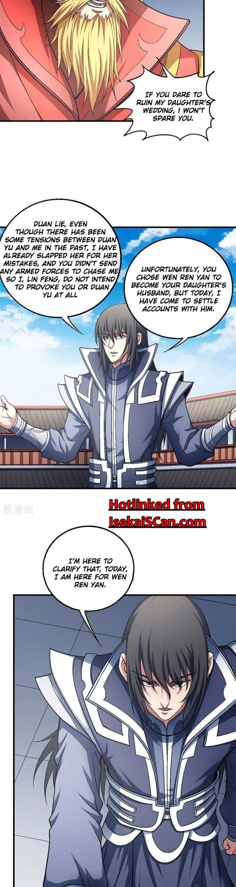 God of Martial Arts — Chapter 136.3 — page 6
