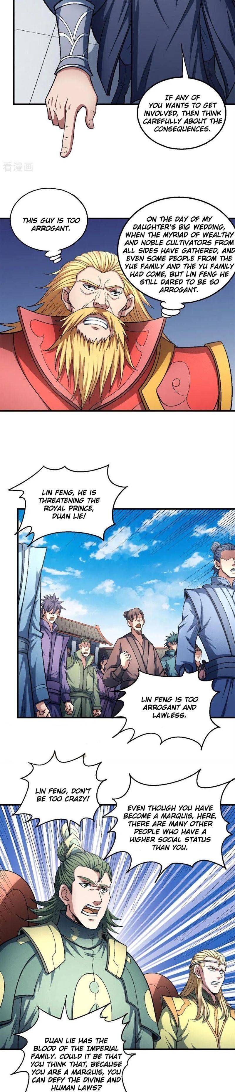 God of Martial Arts — Chapter 136.3 — page 7