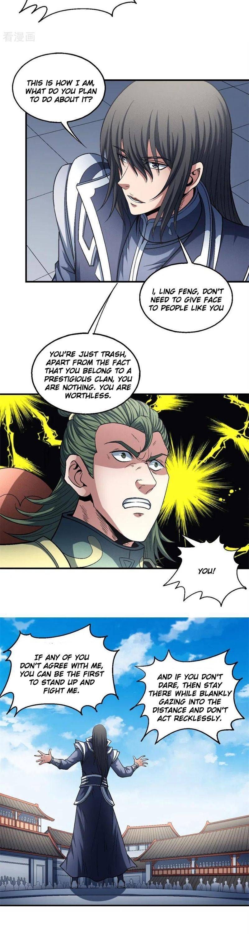 God of Martial Arts — Chapter 136.3 — page 8