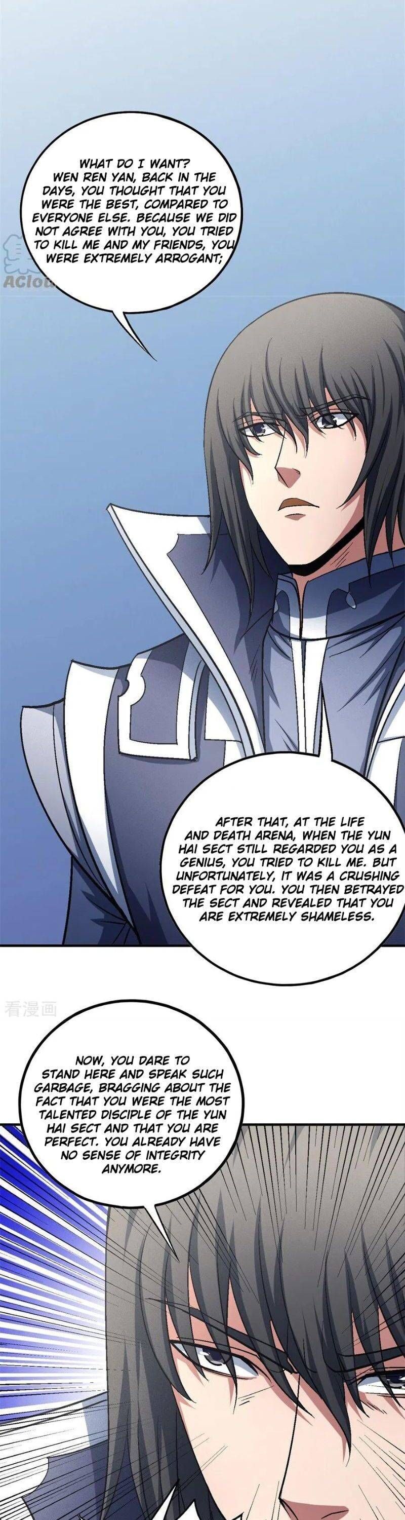 God of Martial Arts — Chapter 136.3 — page 11
