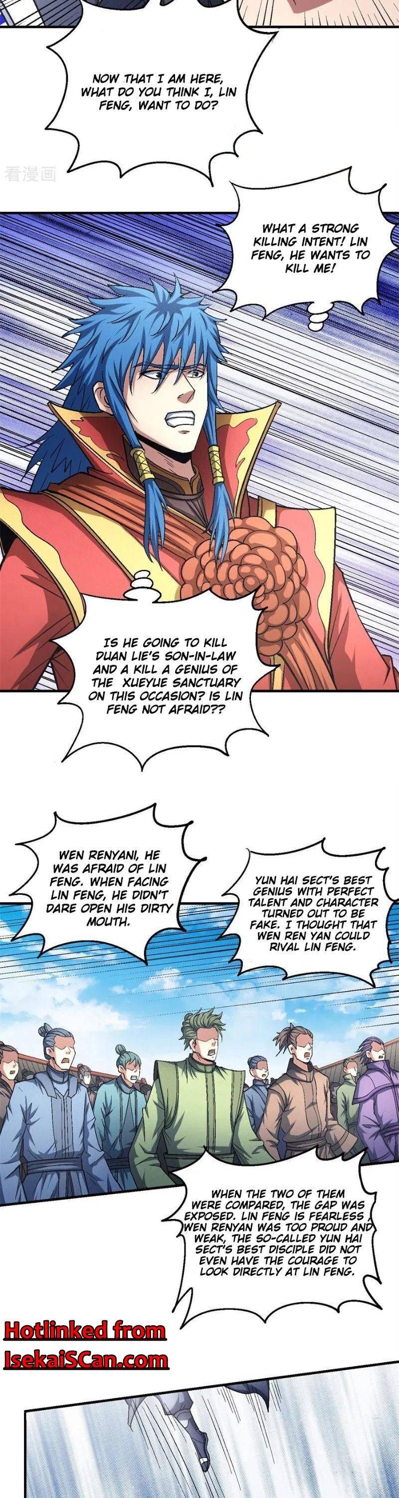 God of Martial Arts — Chapter 136.3 — page 12