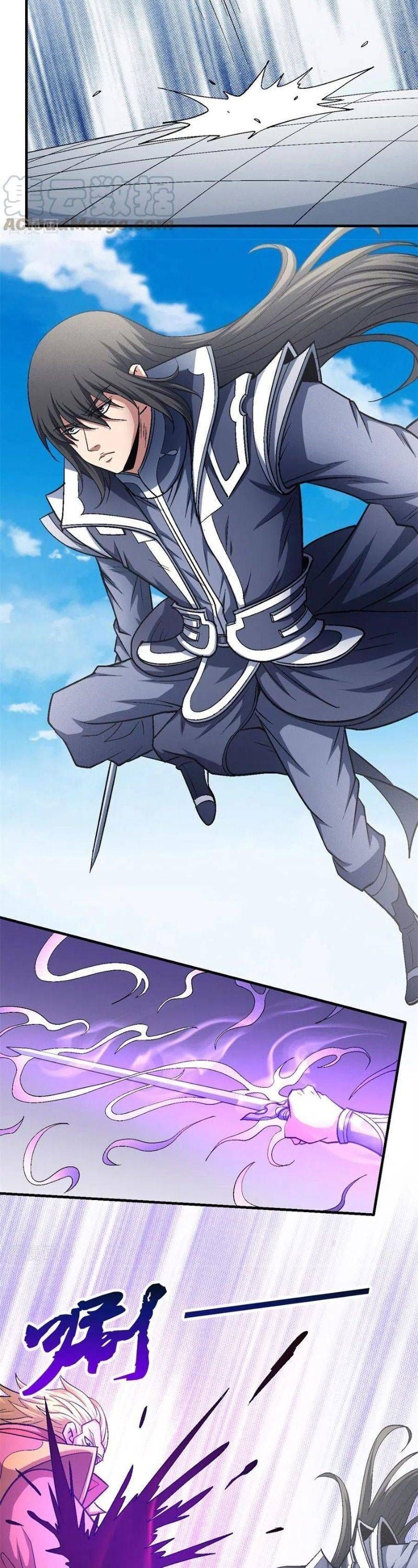 God of Martial Arts — Chapter 136.3 — page 13