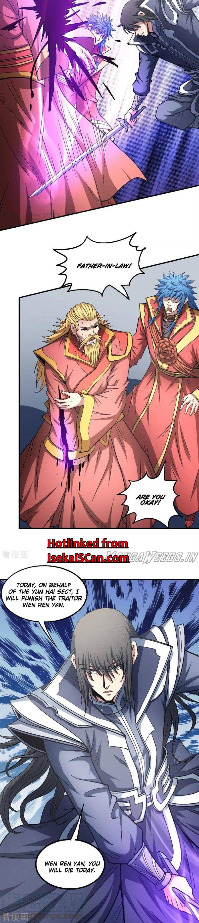 God of Martial Arts — Chapter 136.3 — page 14