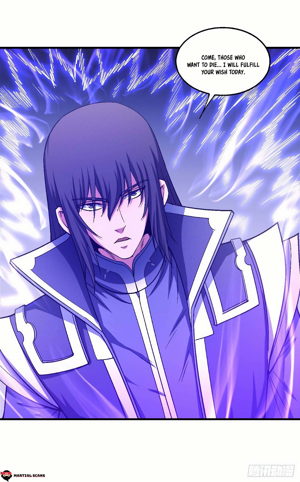 God of Martial Arts — Chapter 137.2 — page 6