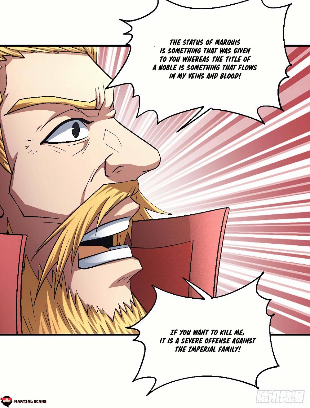 God of Martial Arts — Chapter 137.2 — page 12