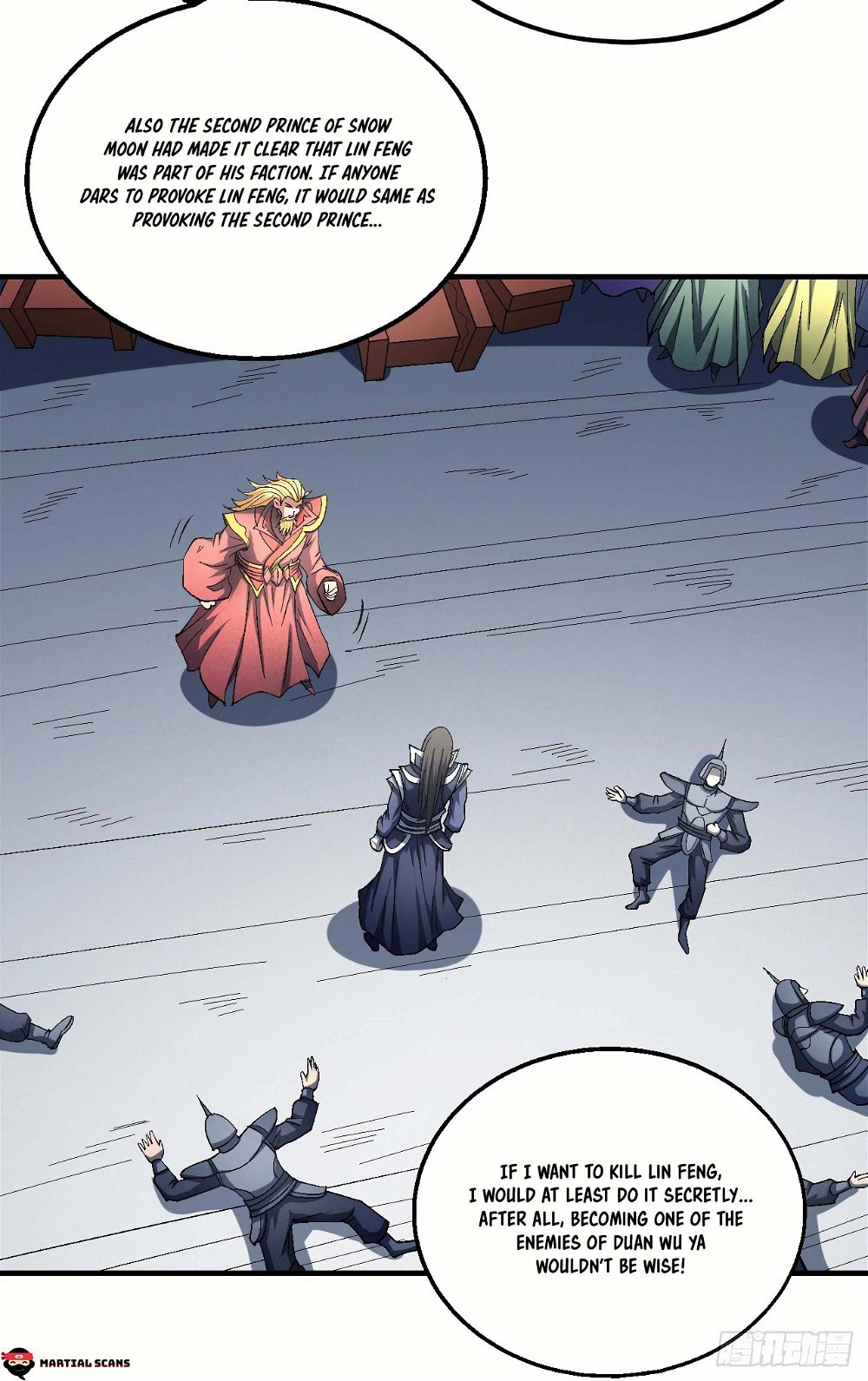 God of Martial Arts — Chapter 137.2 — page 19