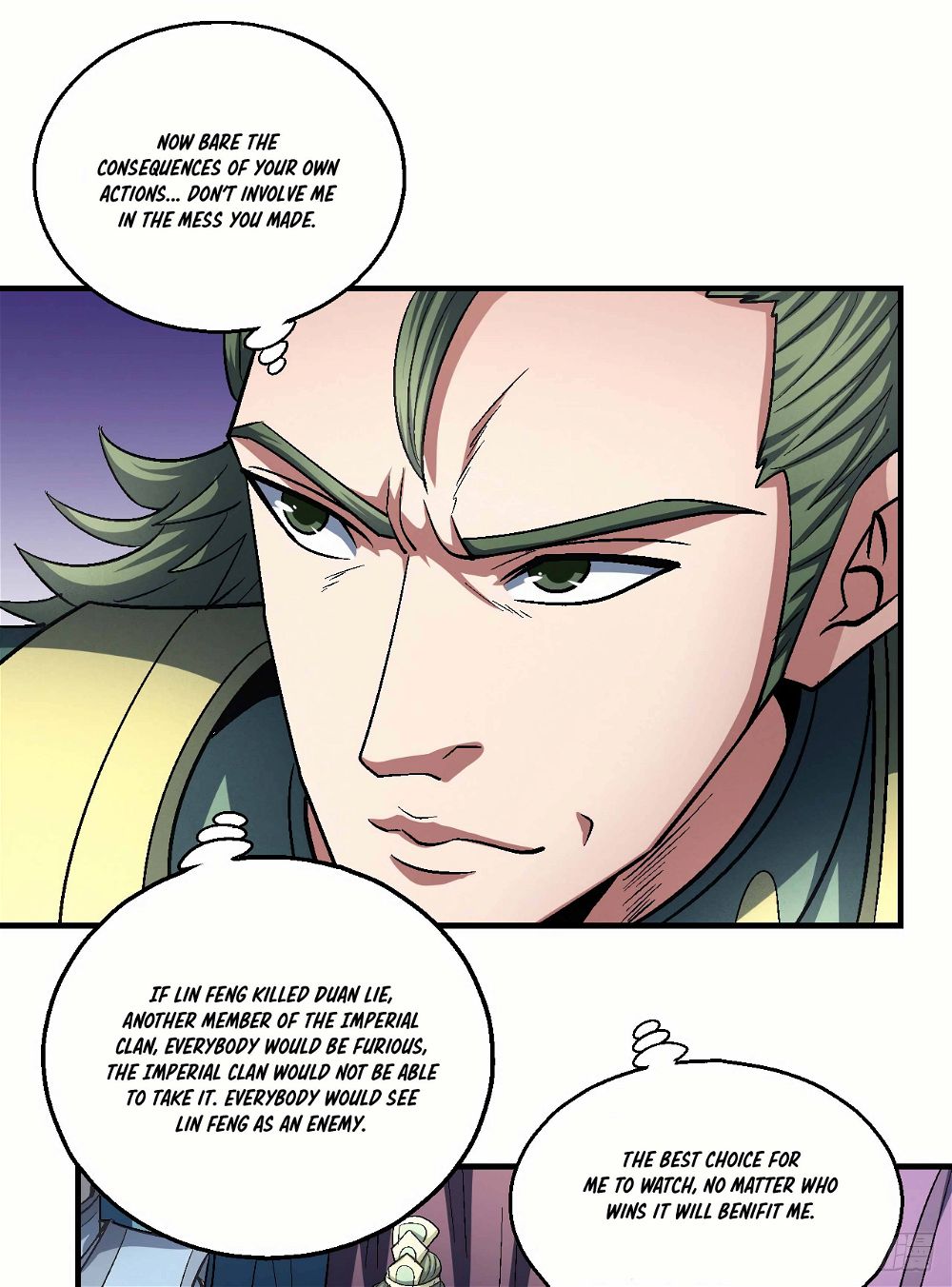 God of Martial Arts — Chapter 137.2 — page 20