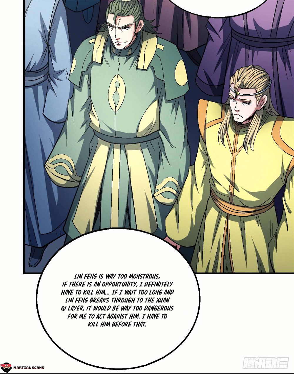 God of Martial Arts — Chapter 137.2 — page 21