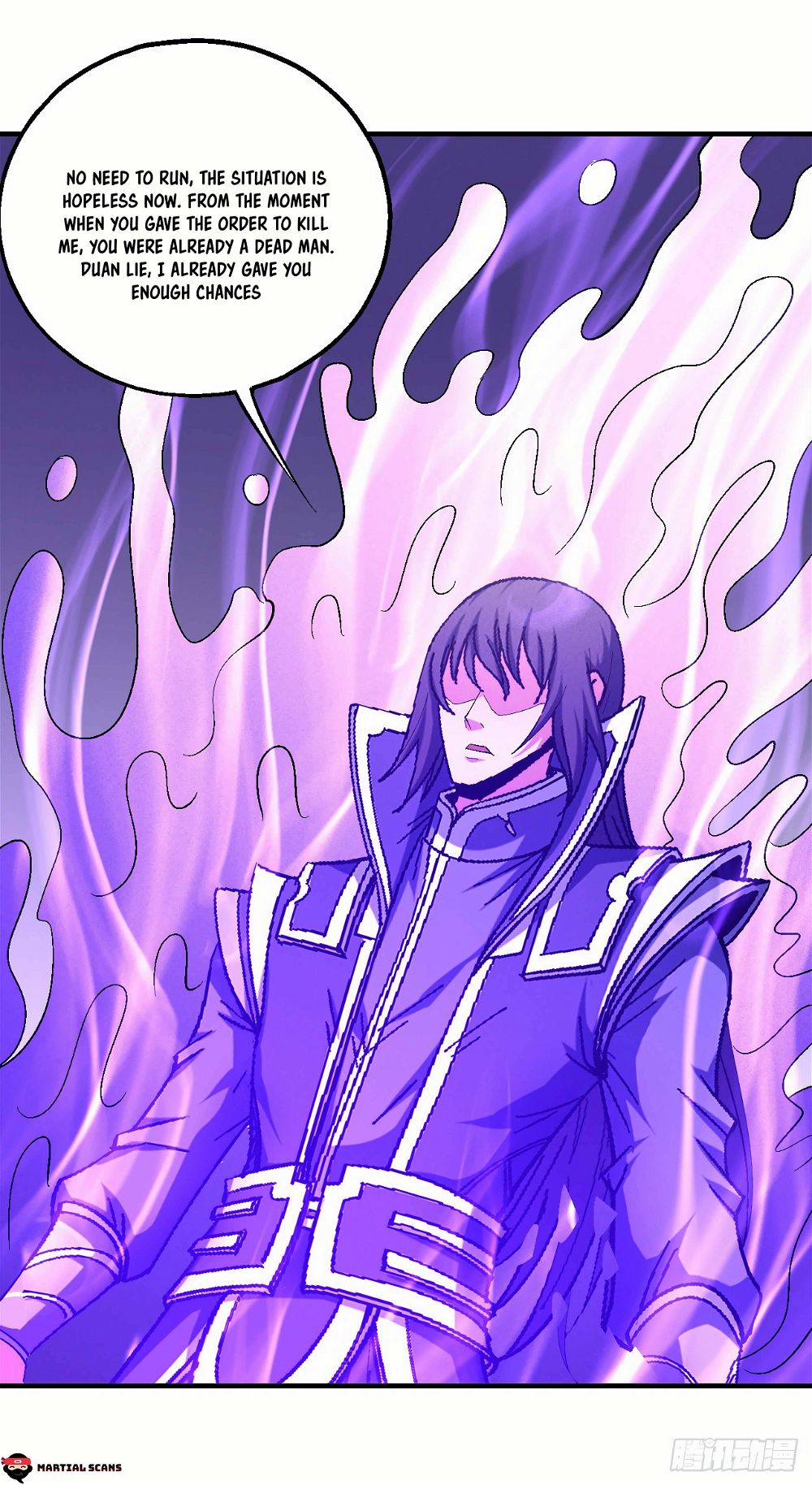 God of Martial Arts — Chapter 137.2 — page 25