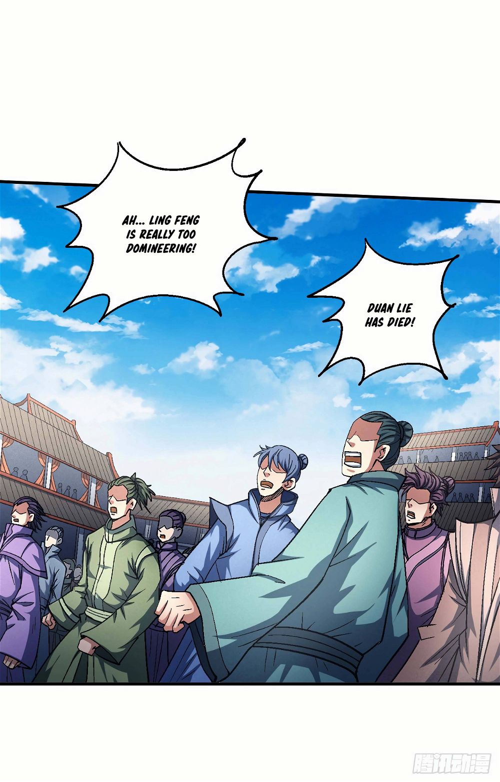 God of Martial Arts — Chapter 137.2 — page 28
