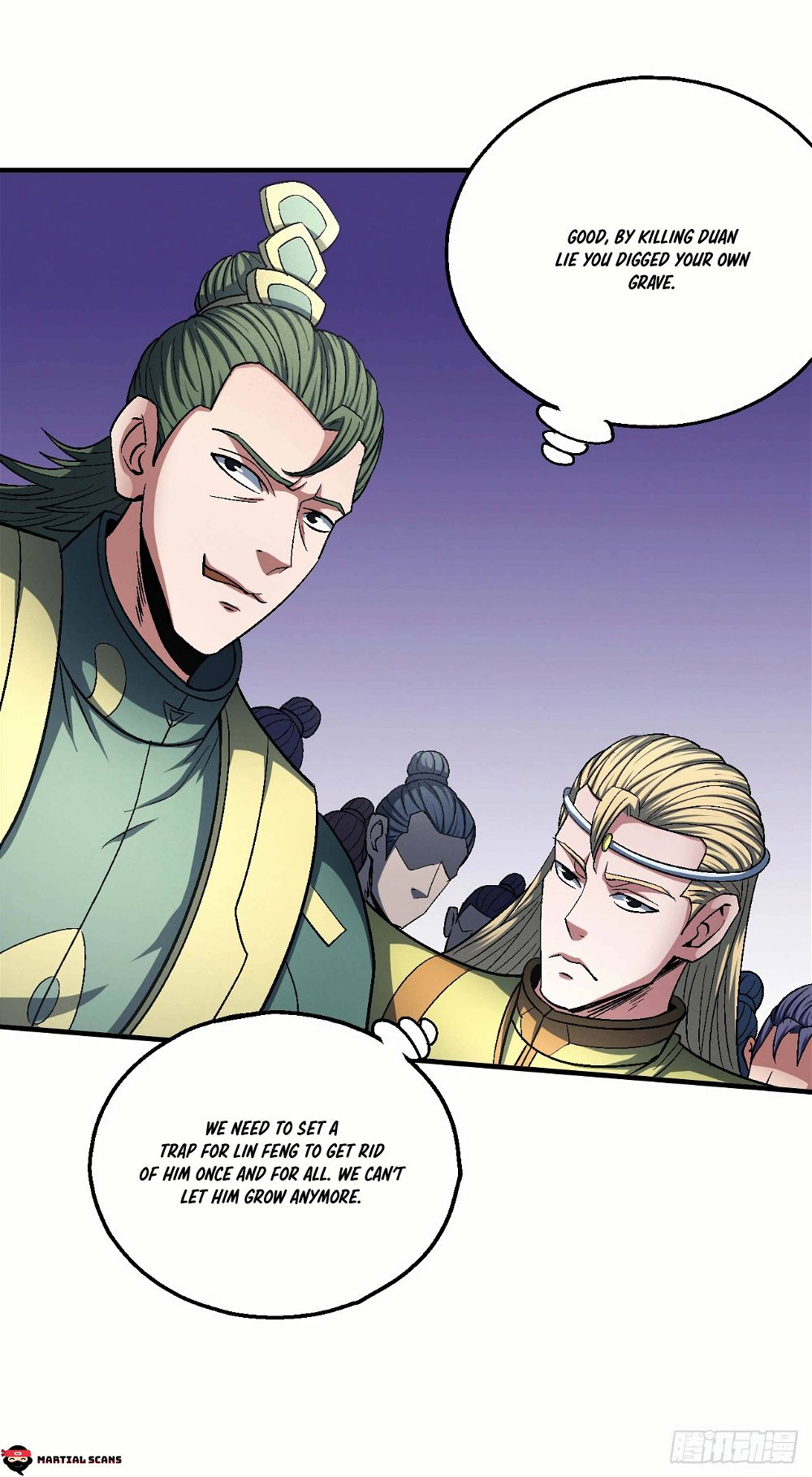God of Martial Arts — Chapter 137.2 — page 29