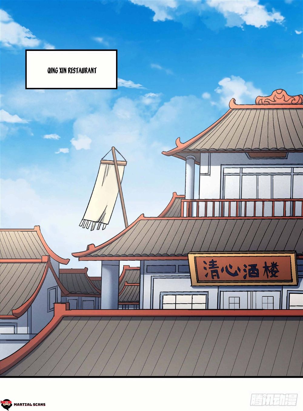 God of Martial Arts — Chapter 137.2 — page 33