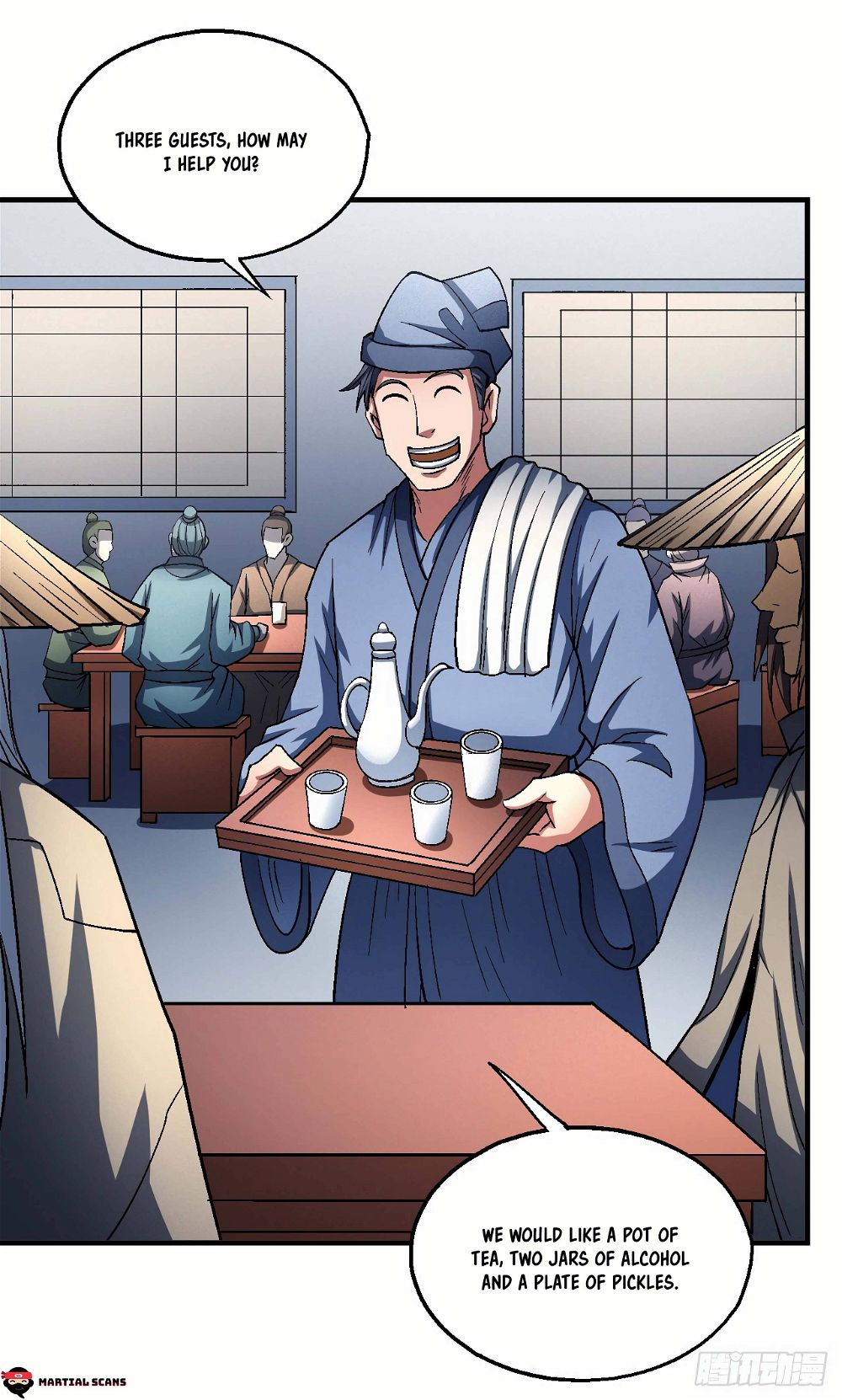 God of Martial Arts — Chapter 137.2 — page 37
