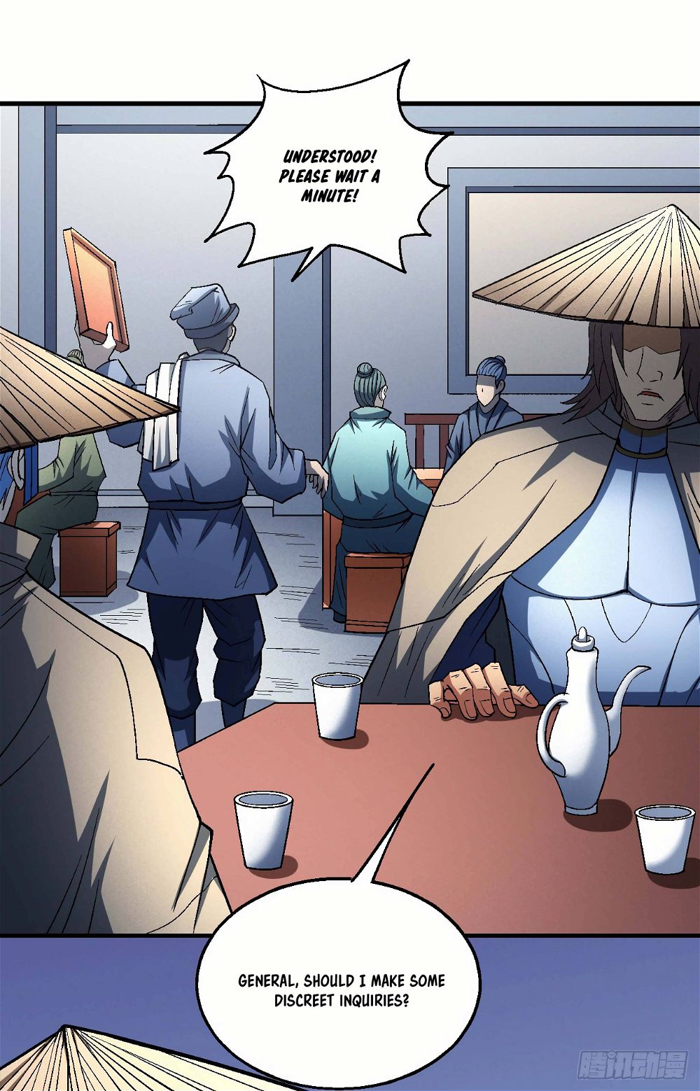 God of Martial Arts — Chapter 137.2 — page 38