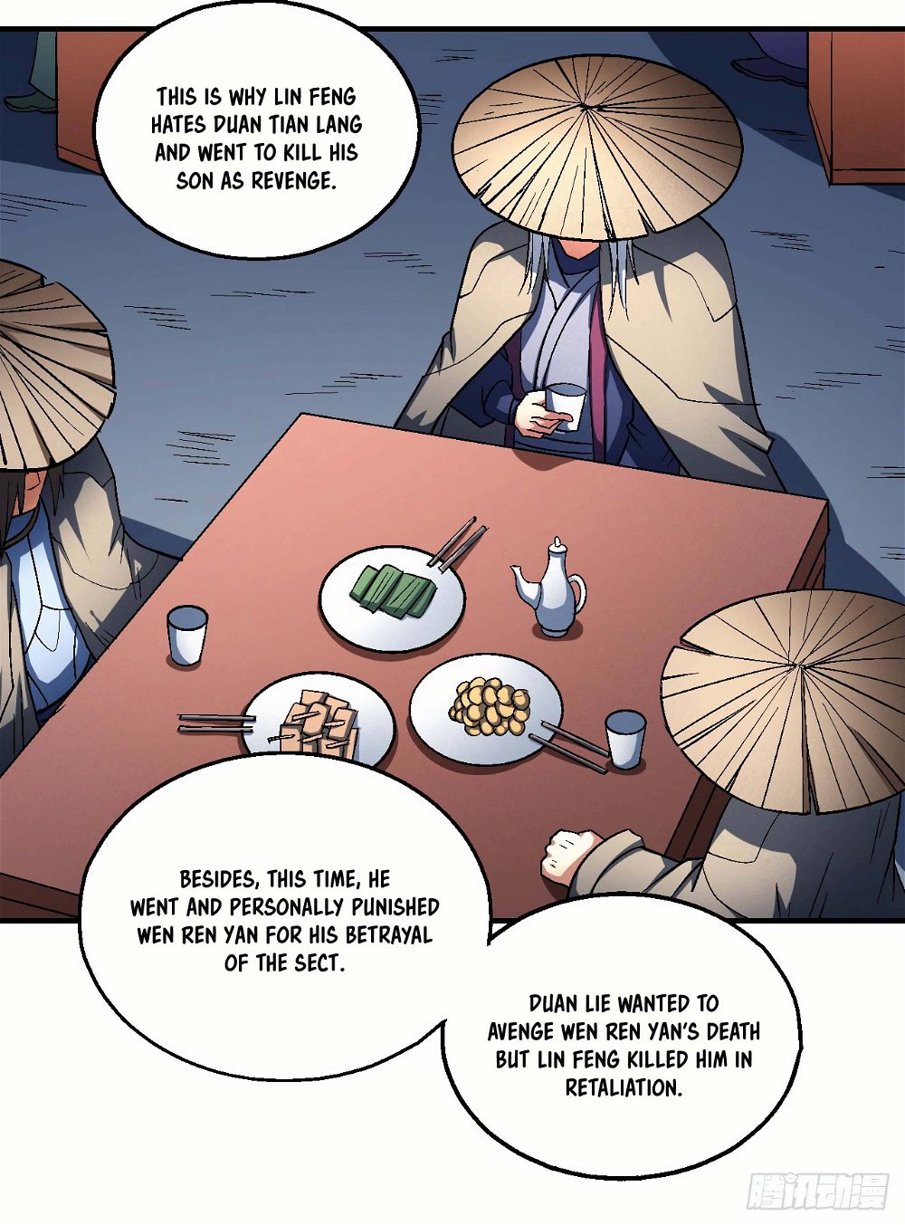 God of Martial Arts — Chapter 137.3 — page 17