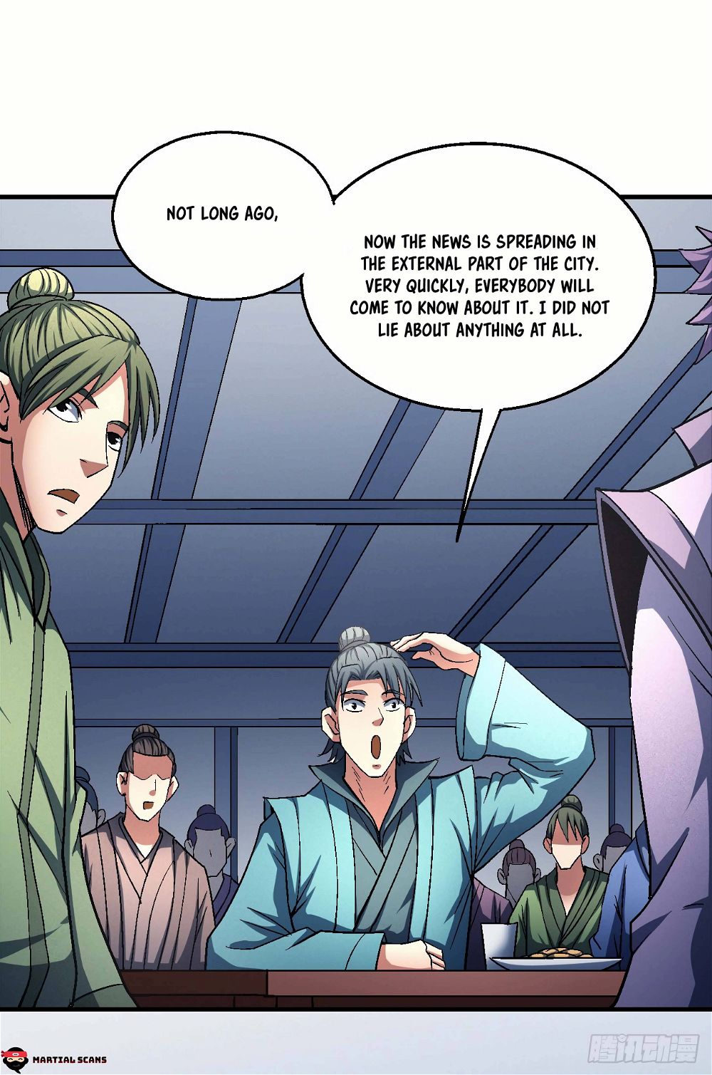 God of Martial Arts — Chapter 137.3 — page 20