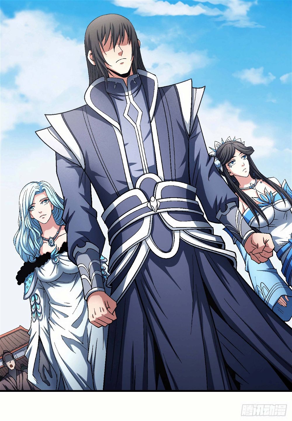 God of Martial Arts — Chapter 137.3 — page 30