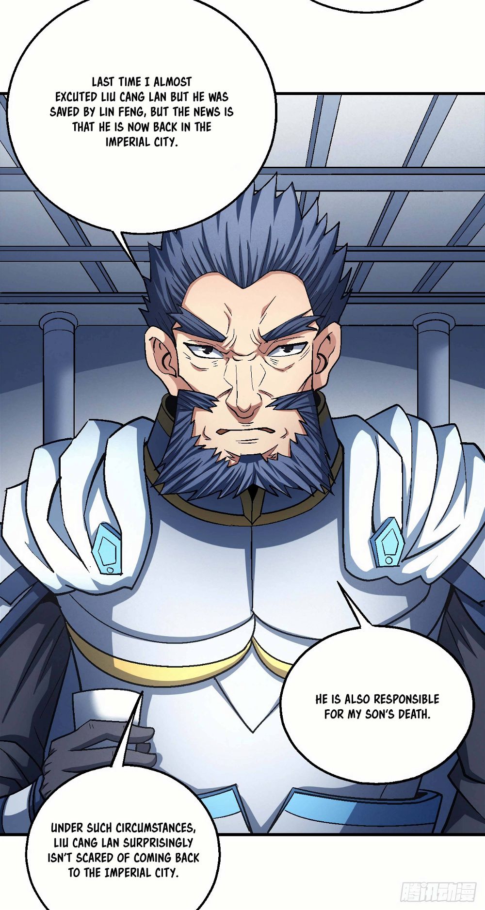 God of Martial Arts — Chapter 137.3 — page 36